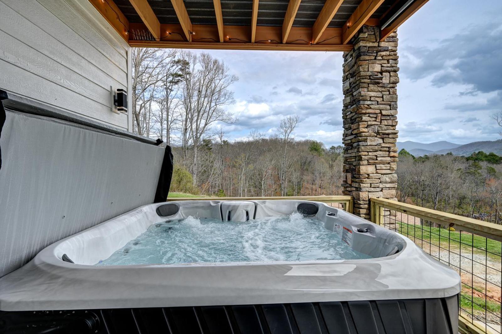 Вілла Mon Tresor, Modern Mountain Views With Deck Вівервілл Екстер'єр фото