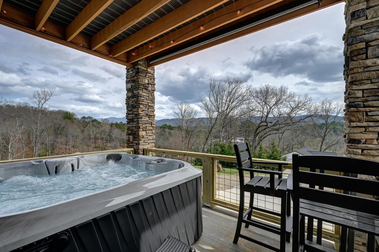 Вілла Mon Tresor, Modern Mountain Views With Deck Вівервілл Екстер'єр фото