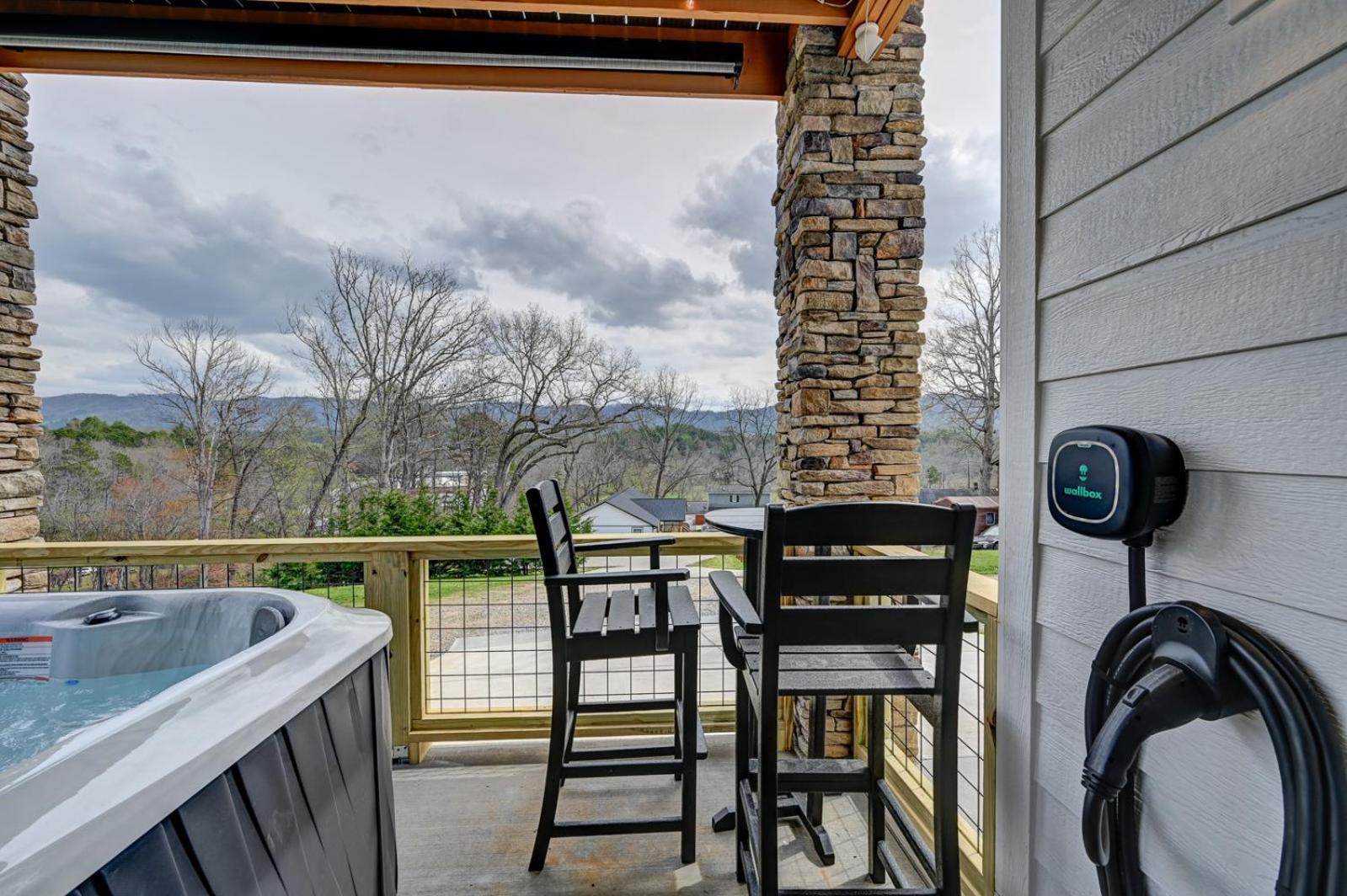 Вілла Mon Tresor, Modern Mountain Views With Deck Вівервілл Екстер'єр фото