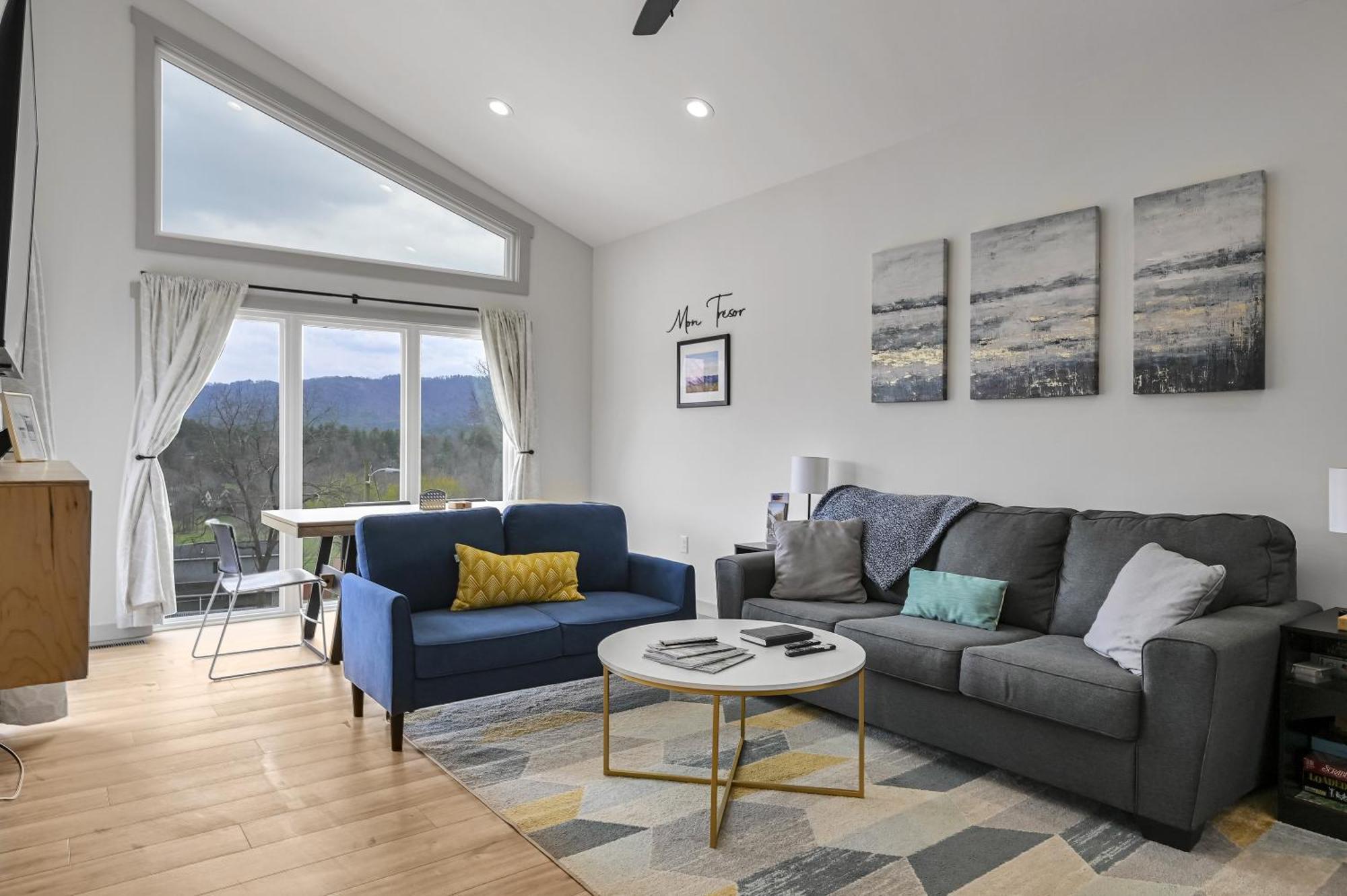 Вілла Mon Tresor, Modern Mountain Views With Deck Вівервілл Екстер'єр фото