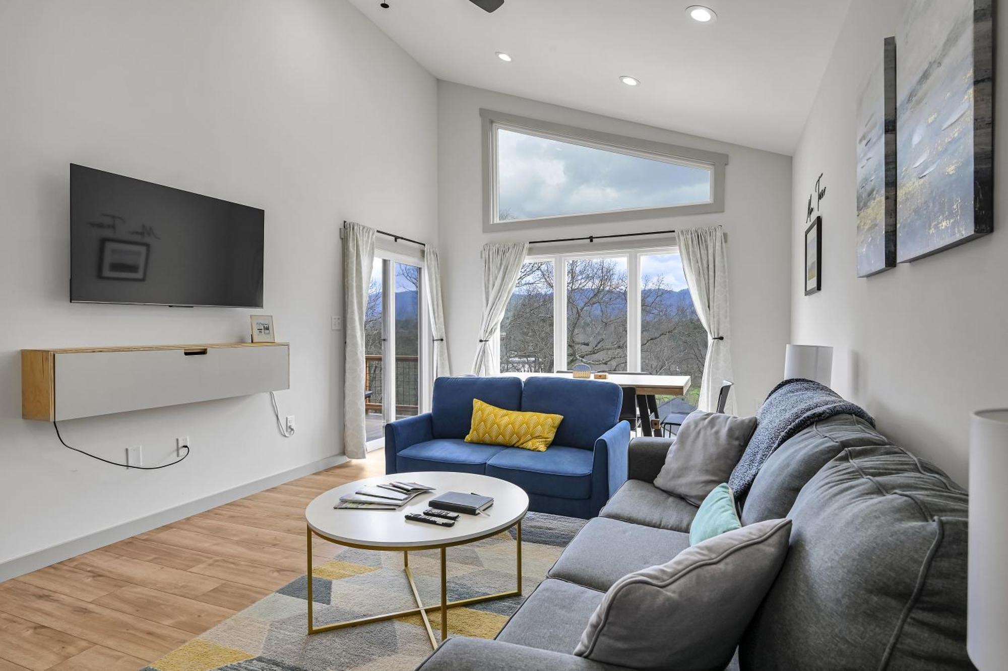 Вілла Mon Tresor, Modern Mountain Views With Deck Вівервілл Екстер'єр фото