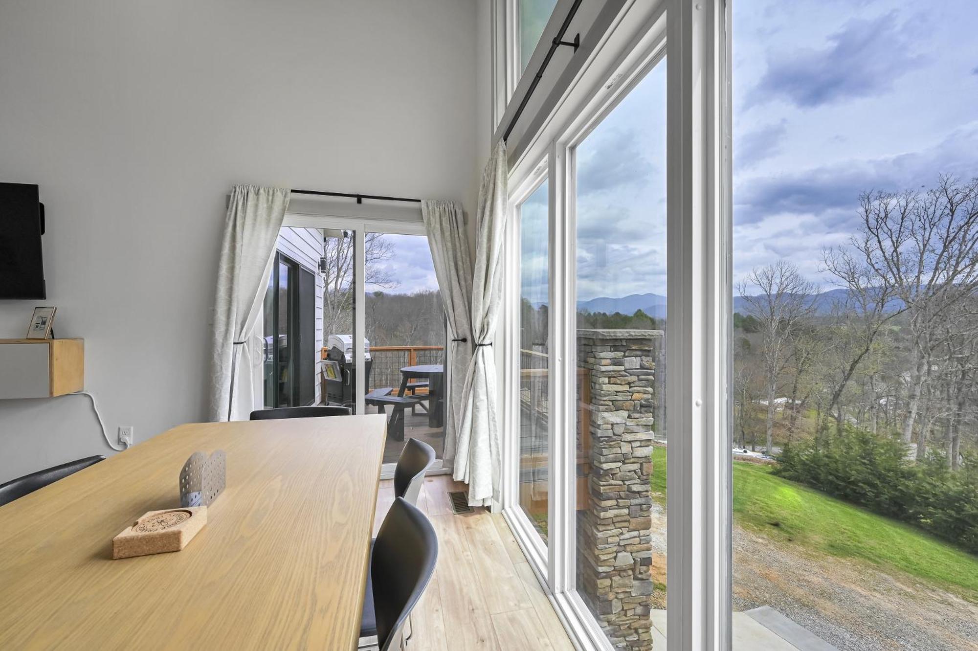 Вілла Mon Tresor, Modern Mountain Views With Deck Вівервілл Екстер'єр фото
