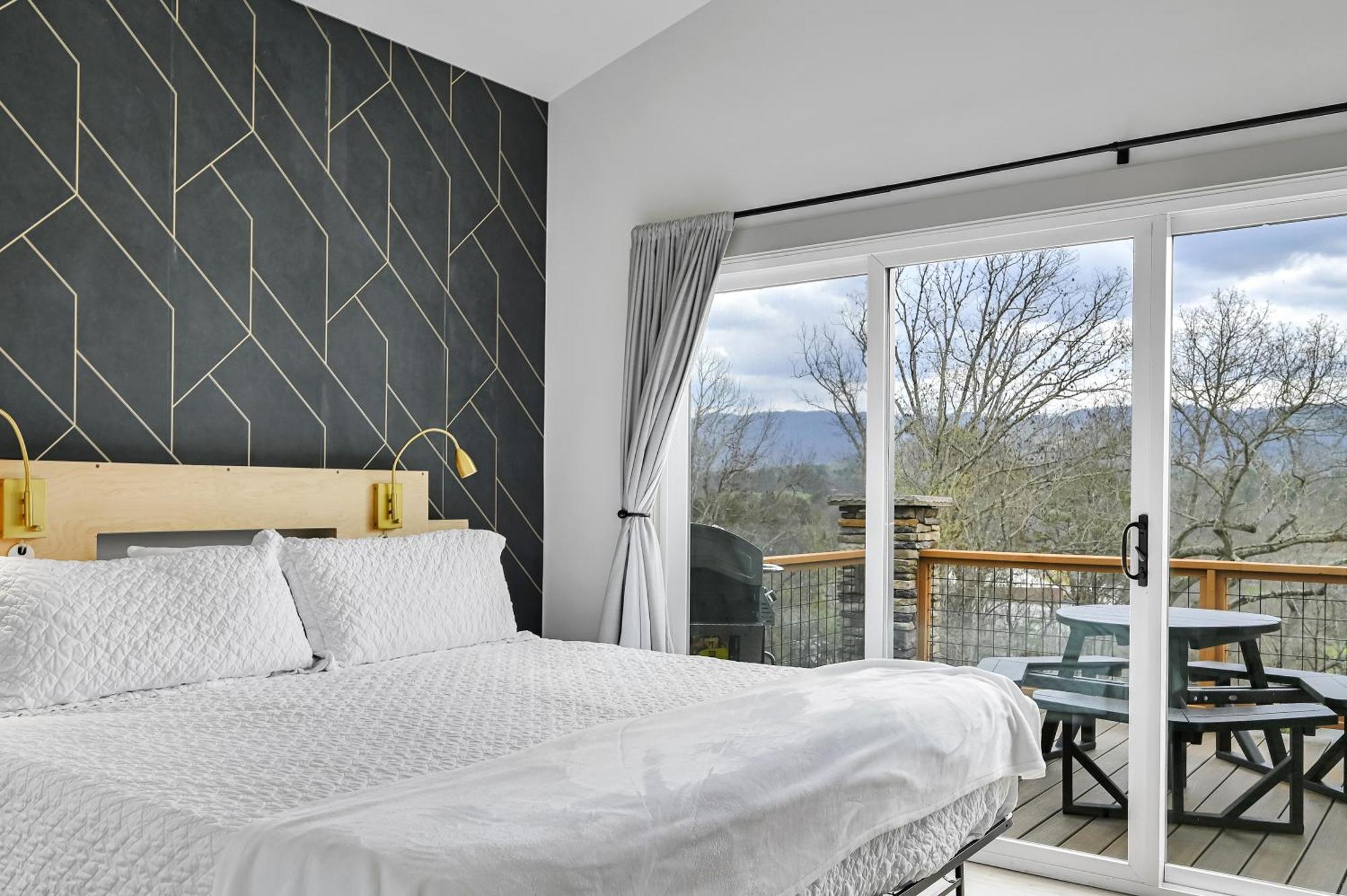 Вілла Mon Tresor, Modern Mountain Views With Deck Вівервілл Екстер'єр фото