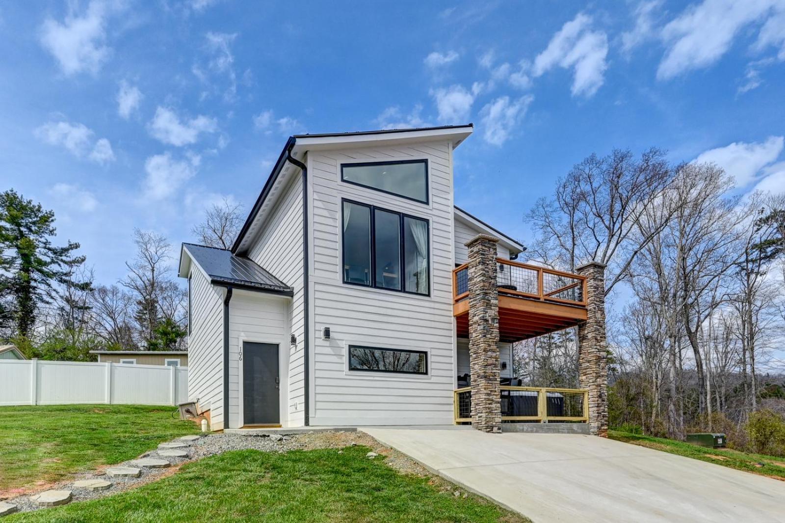Вілла Mon Tresor, Modern Mountain Views With Deck Вівервілл Екстер'єр фото